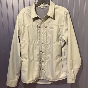 Sitka Men’s grey highland overshirt